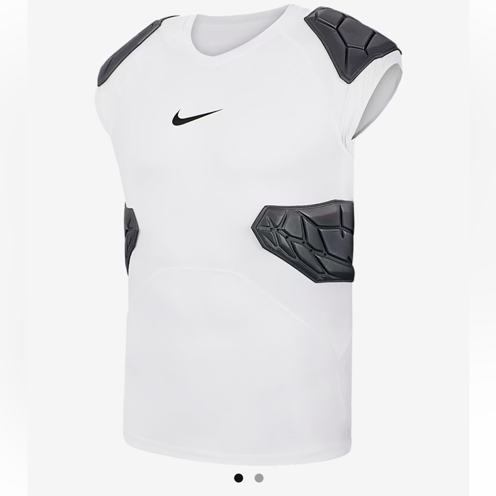 Nike Pro HyperStrong Men's 4-Pad Football Top AQ2733-100 Size Medium NWT